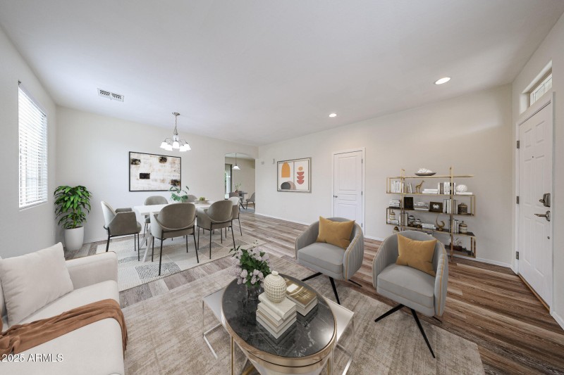 VIRTUAL LIVING SPACE