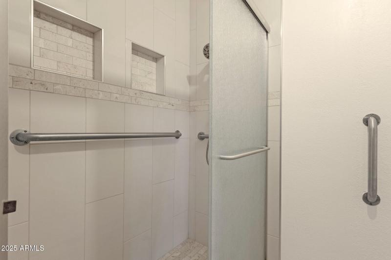 Owner Suite Shower