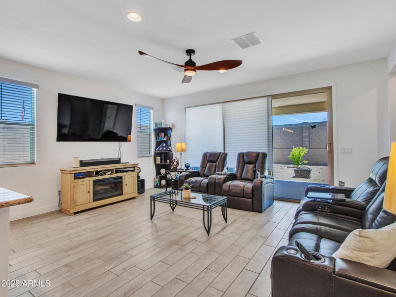 Spacious Great Room!