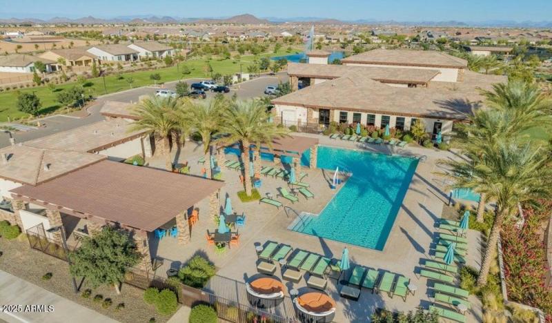 043 Aerial view at Asante Pool and Clubh