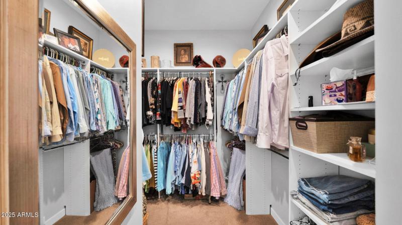 Walk In closet