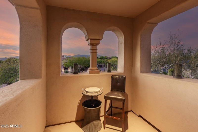 Bedroom 4 private balcony