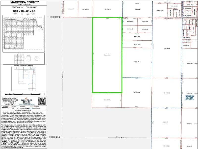 Maricopa County Maps