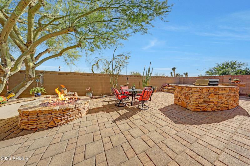 Gather round the fire