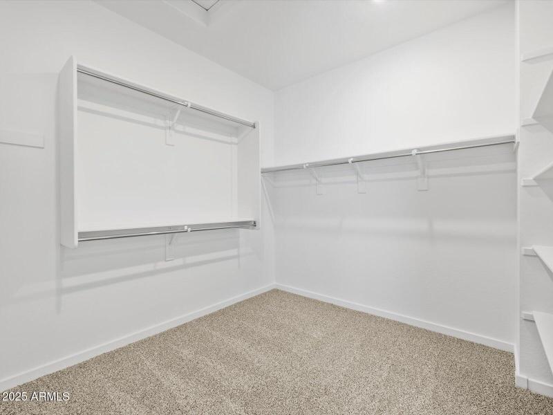 Walk-In Closet View 1