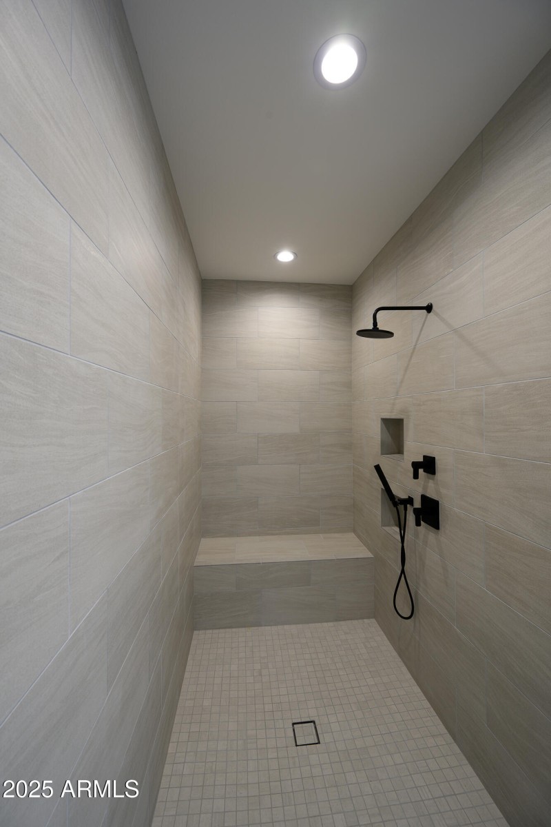 Oversized Master Shower