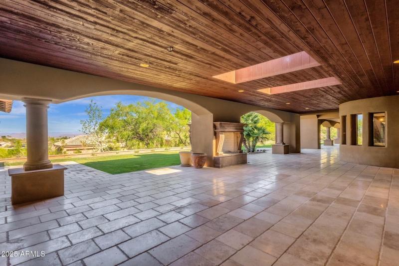 055_Covered Patio Off Kitchen