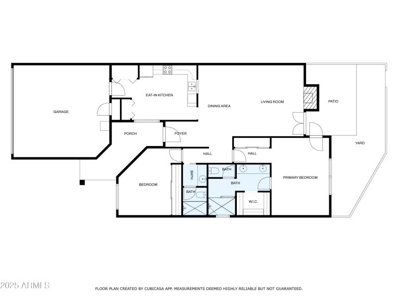 2413 - 2D floor plan