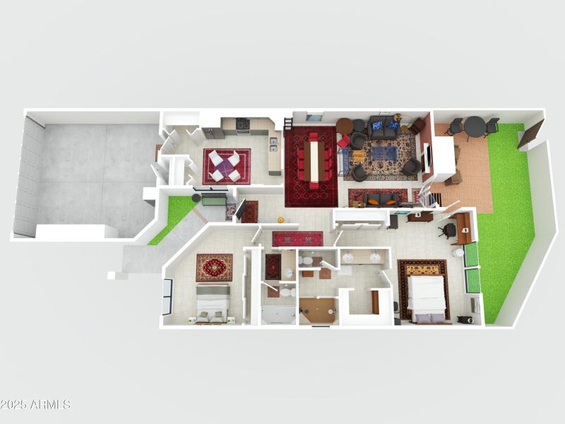 2413 - 3D floor plan