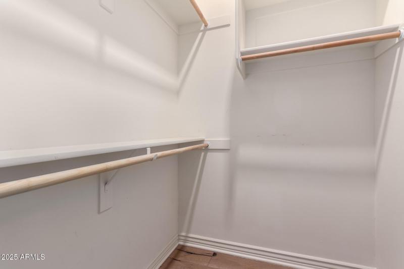 2nd Bedroom Walk In Closet