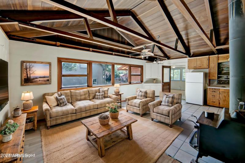 Great Room Virtually Staged