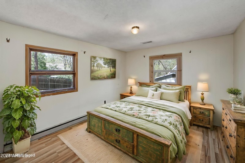 Primary Bedroom Virtually Staged