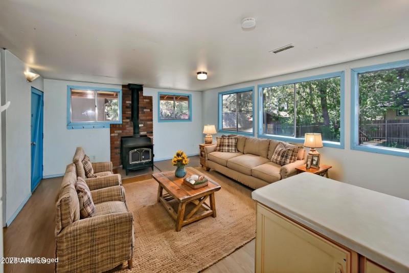 In-Law Suite Virtually Staged