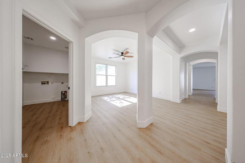 Entry and Laundry Room