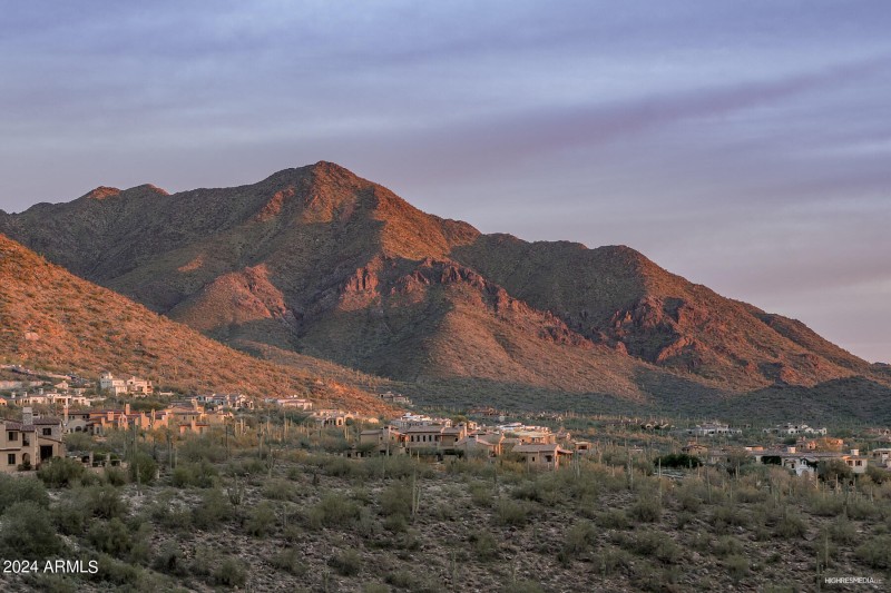 EAST MOUNTAIN VIEWS AT SUNSET
