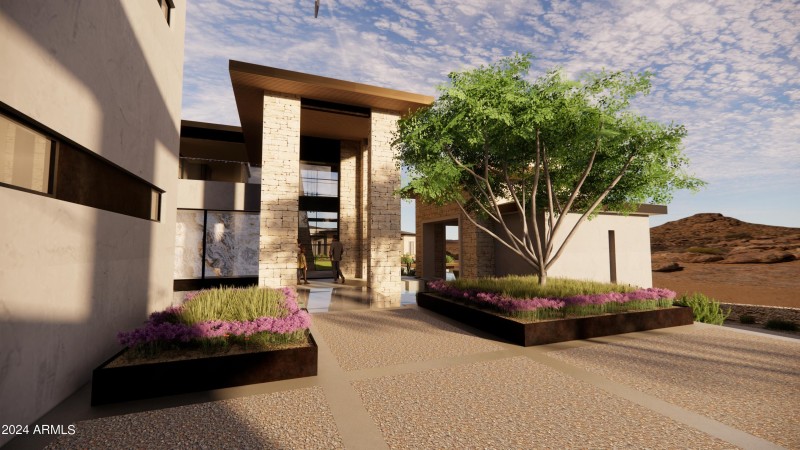 FRONT ENTRY EXTERIOR