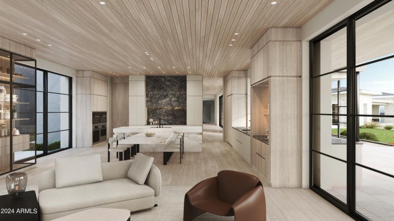 KITCHEN FROM GREAT ROOM