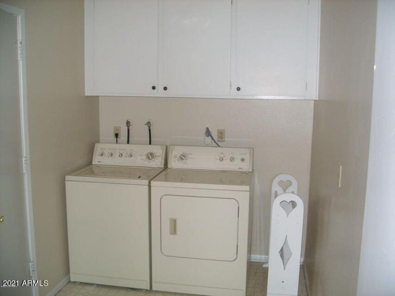 washer dryer