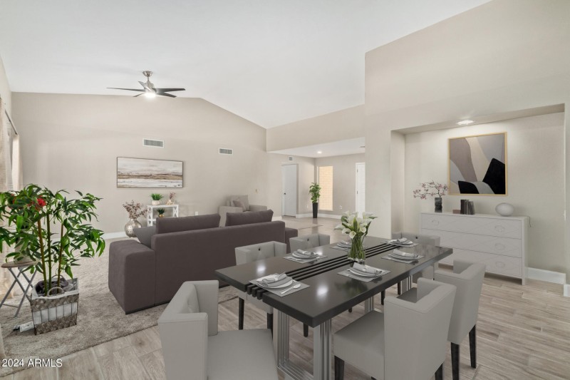 Ballad Dining and Front Room Furnished