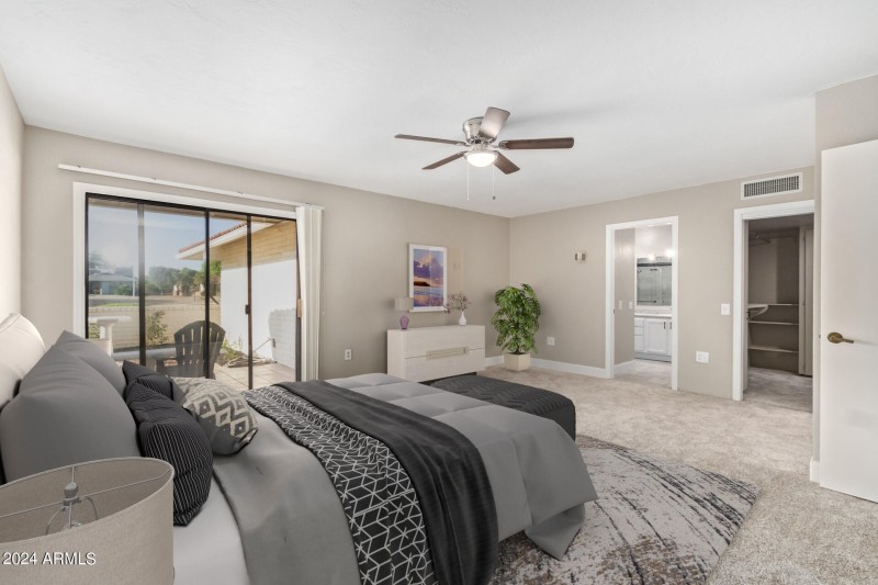 Ballad Master Bedroom Furnished