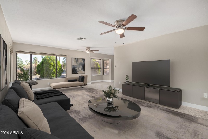 Ballad Living Room with Furniture