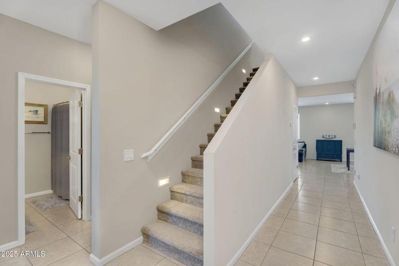 Inviting Entryway with Smart Layout