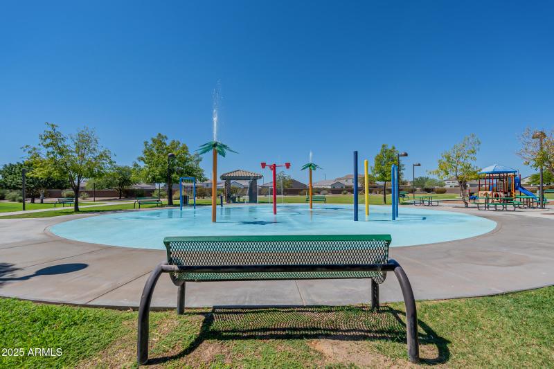 community splash pads