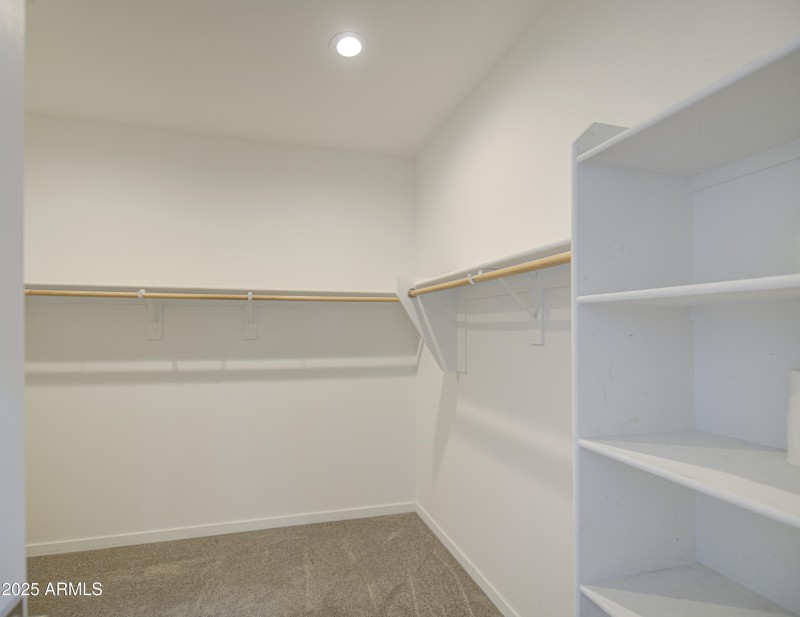 Primary Bed Closet