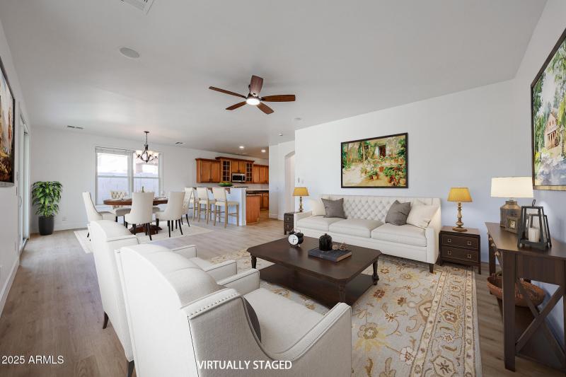 Great Room and Breakfast nook