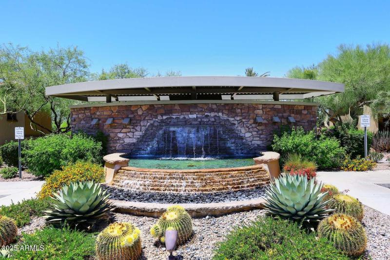 Bella Monte-Community Fountain