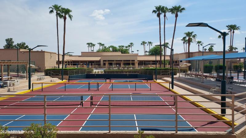 14 Pickleball Courts