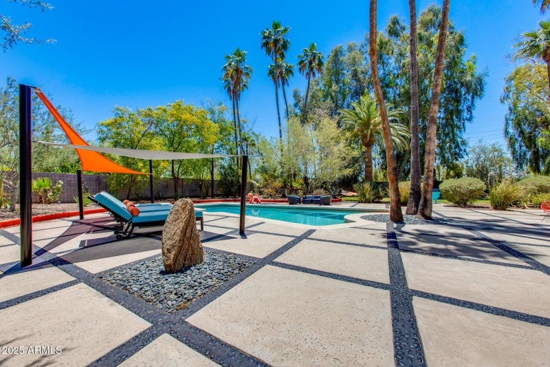 Resort Like Backyard