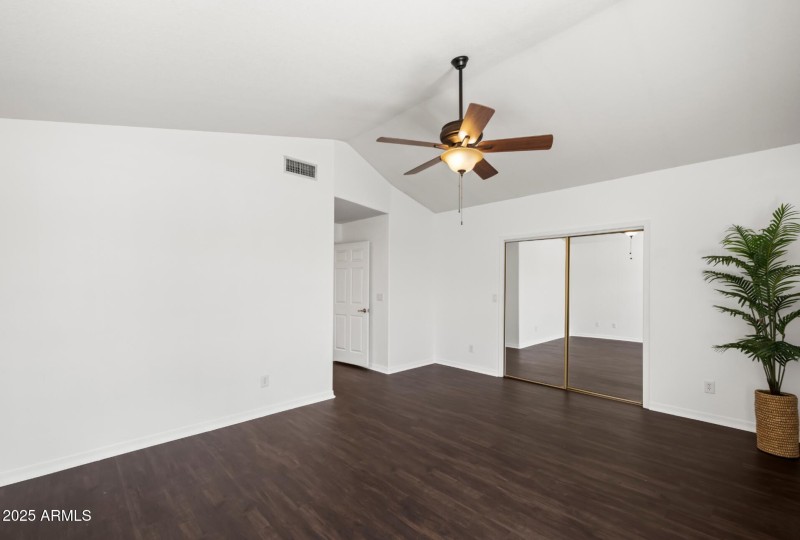 Master looking at walkin