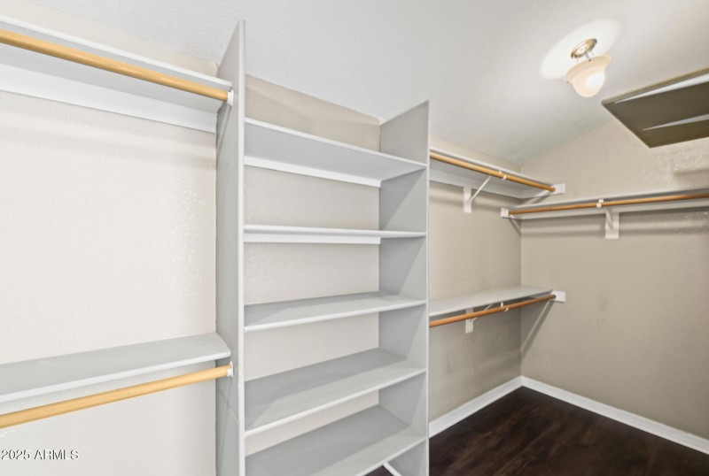 Massive Master walk in