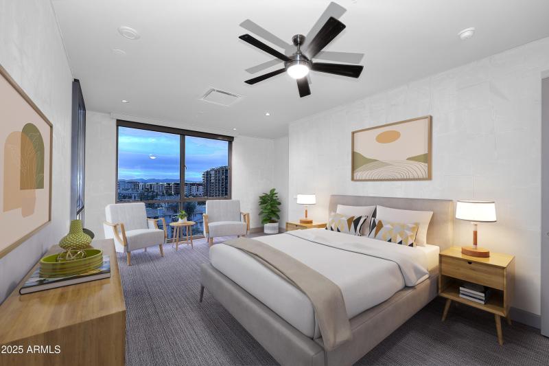 Virtual Staging Guest Bedroom