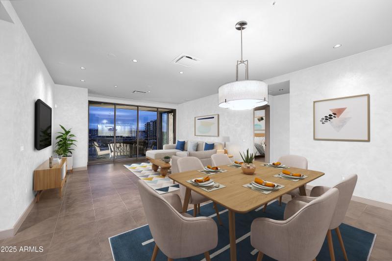 Dining Great Room with Lighter color