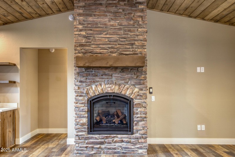 Gorgeous Fireplace
