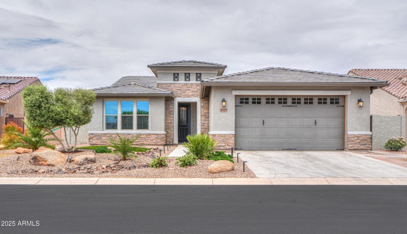 Custom touches throughout