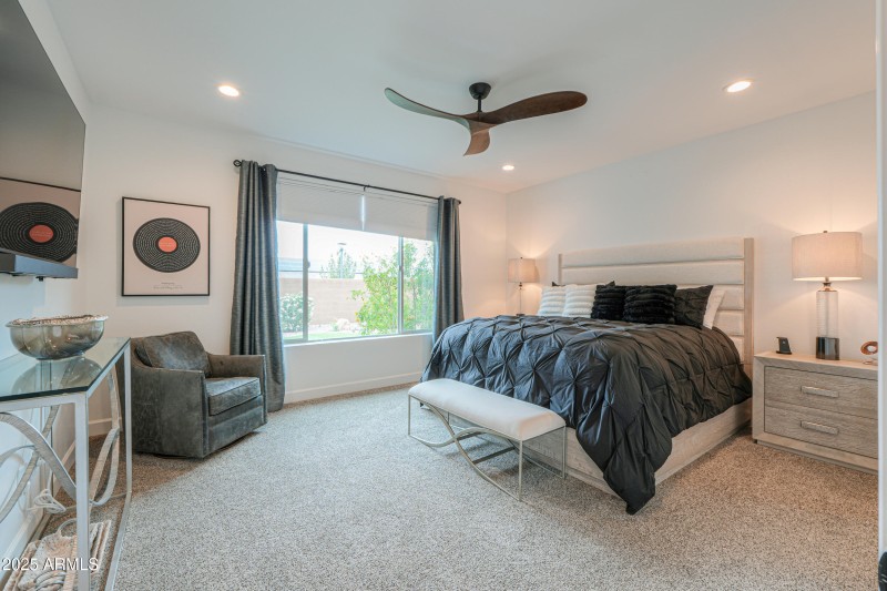 Master bedroom