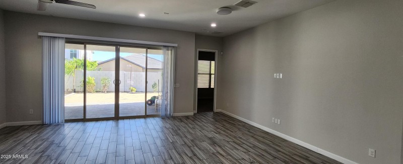 Living space with Dining