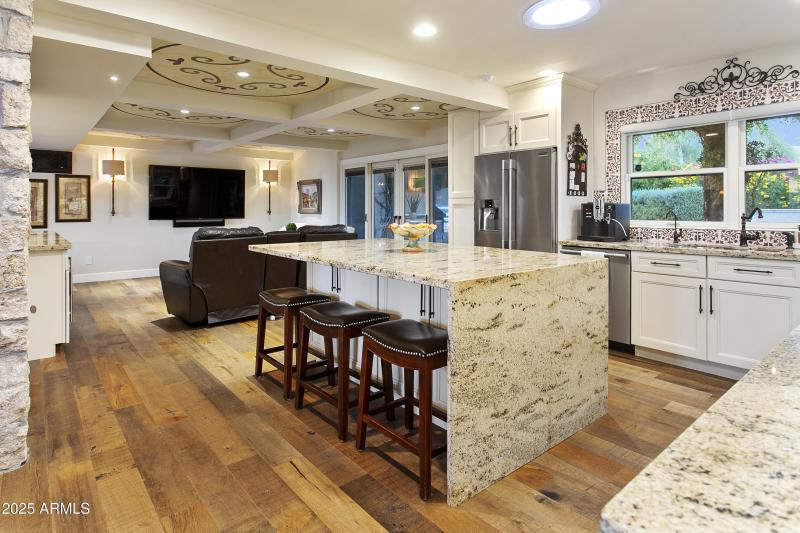 Open Concept Kitchen