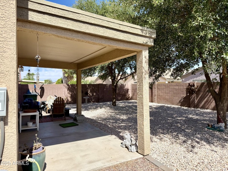 Backyard Covered Patio