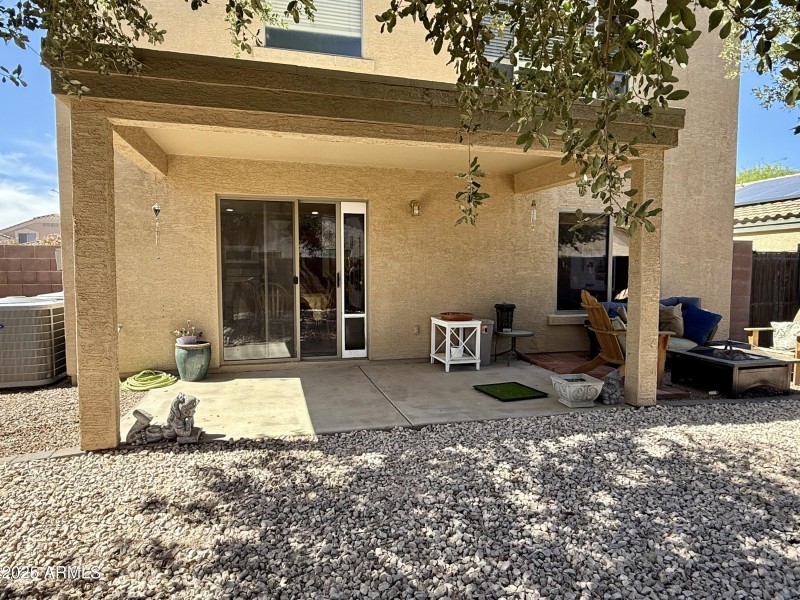 Backyard Covered Patio