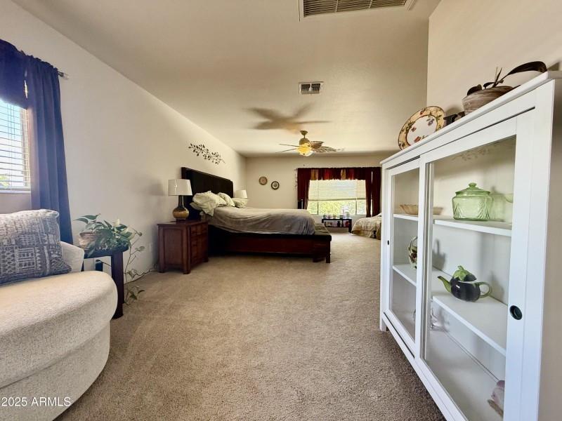 Upstairs Primary Suite