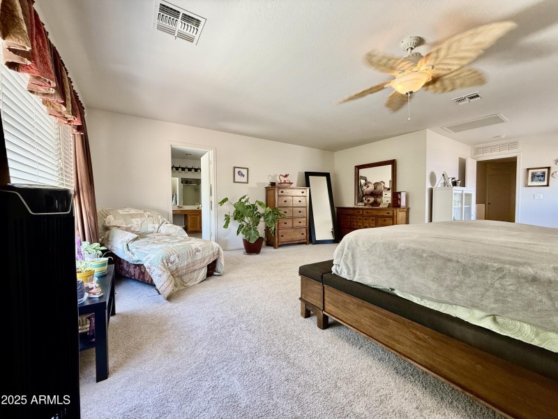 Upstairs Primary Suite