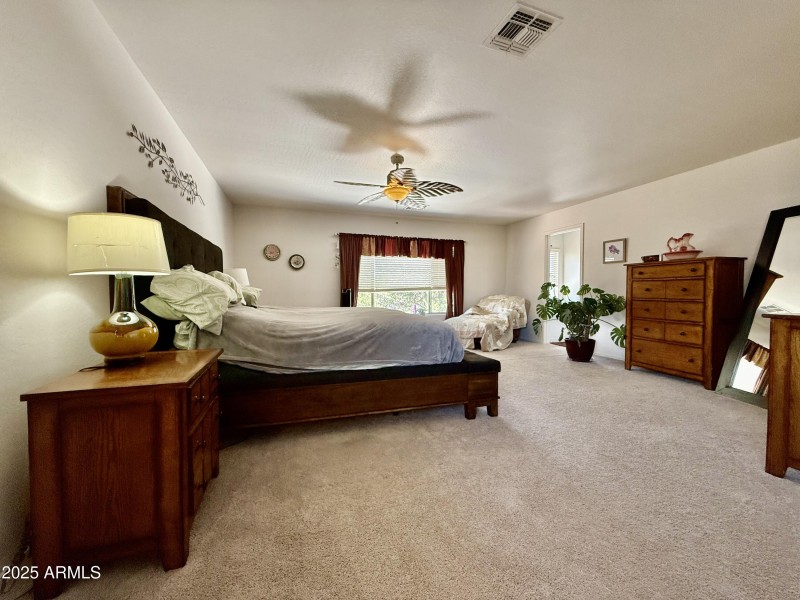 Upstairs Primary Suite