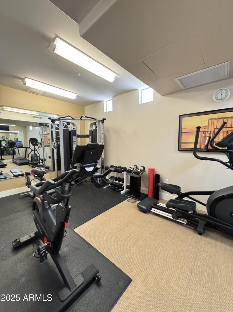Fitness Room
