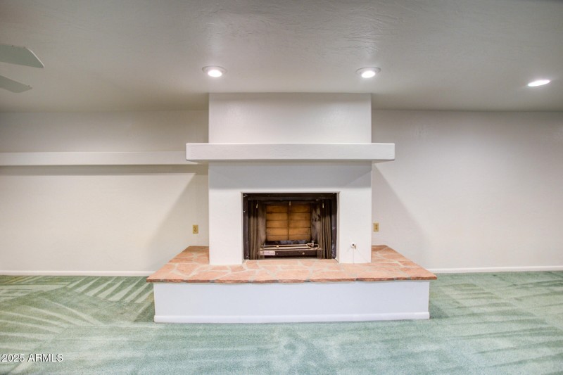 Fireplace