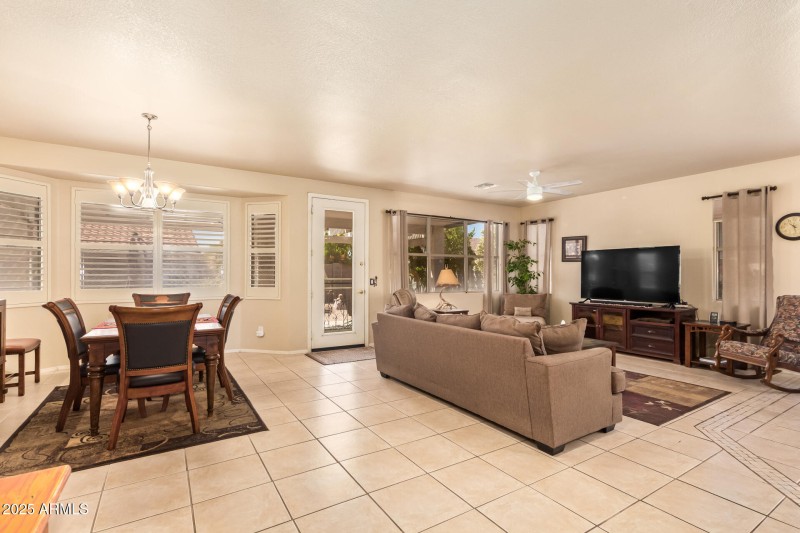 formal dining and Great room