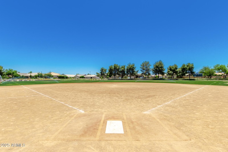 Baseball diamond